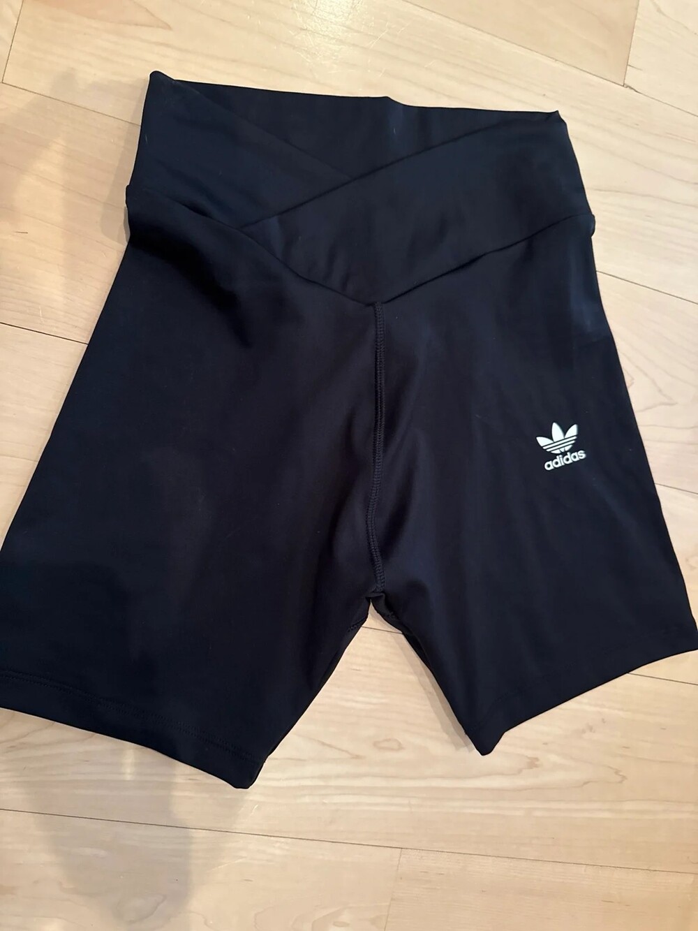 Adidas XS Black Bum Lift Shorts